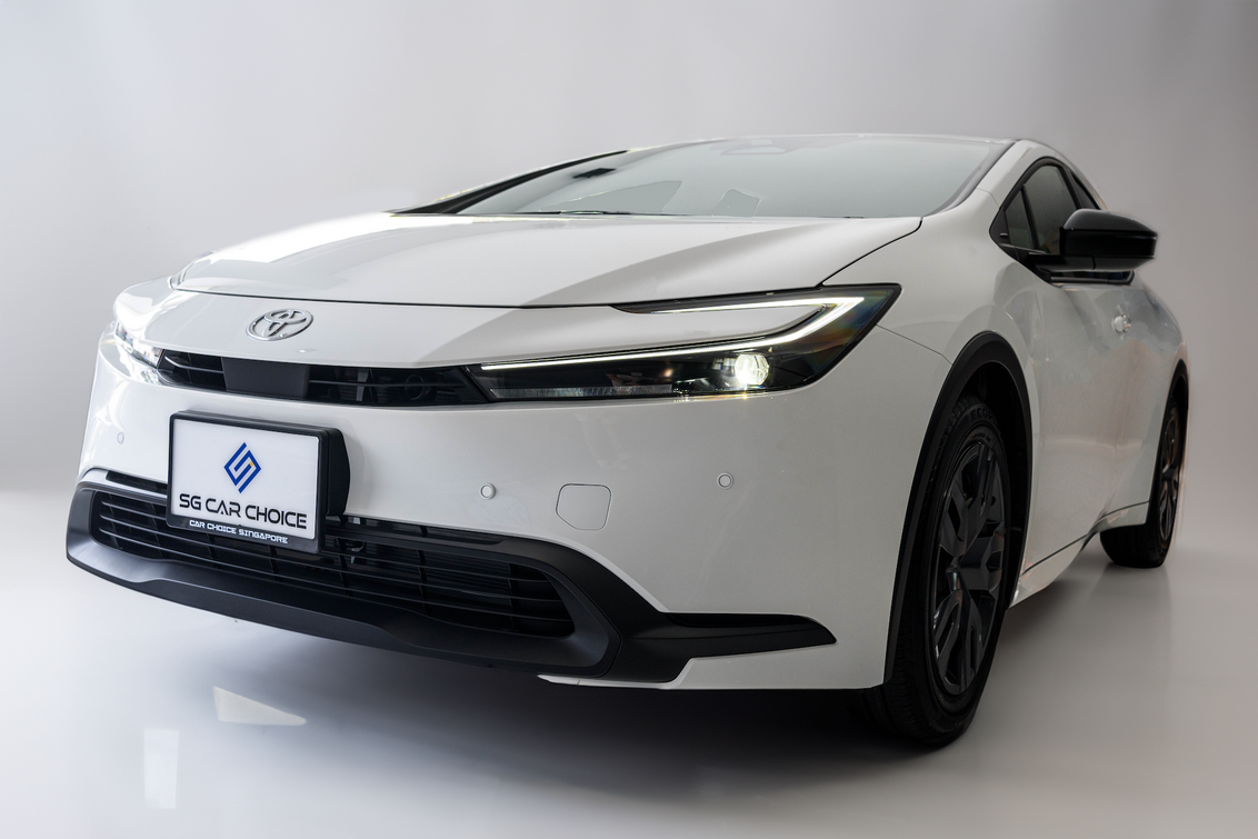 The New Toyota Prius | Car Choice Singapore