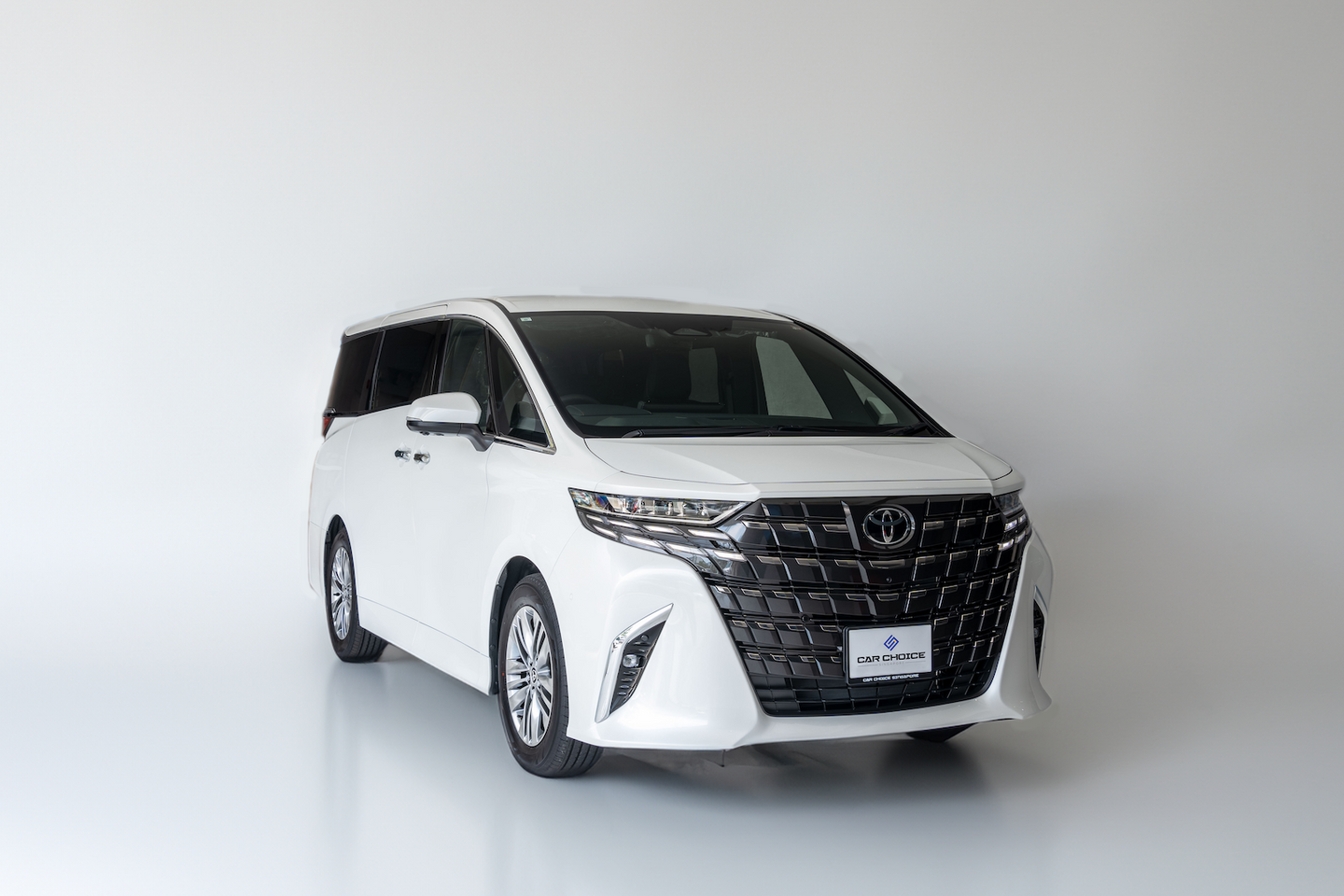 The New Toyota Alphard | Car Choice Singapore