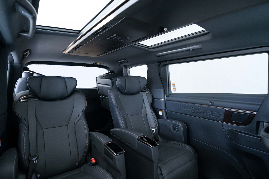 The New Toyota Alphard Car Choice Singapore The New Toyota Alphard Car Choice Singapore