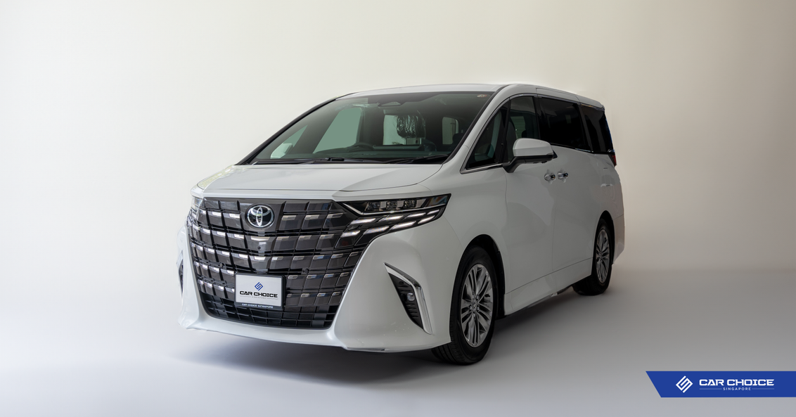 The New Toyota Alphard | Car Choice Singapore