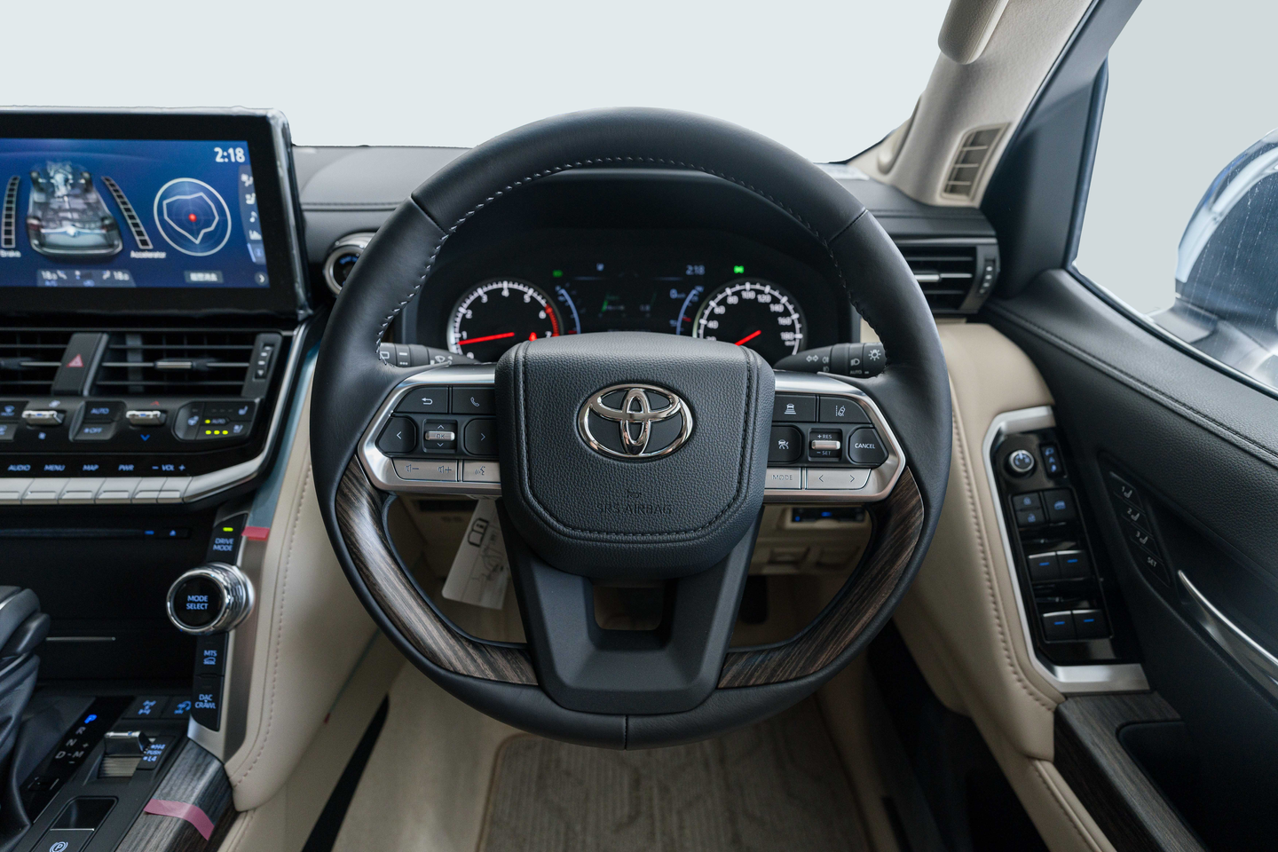 Leather Multi-Function Steering Wheel