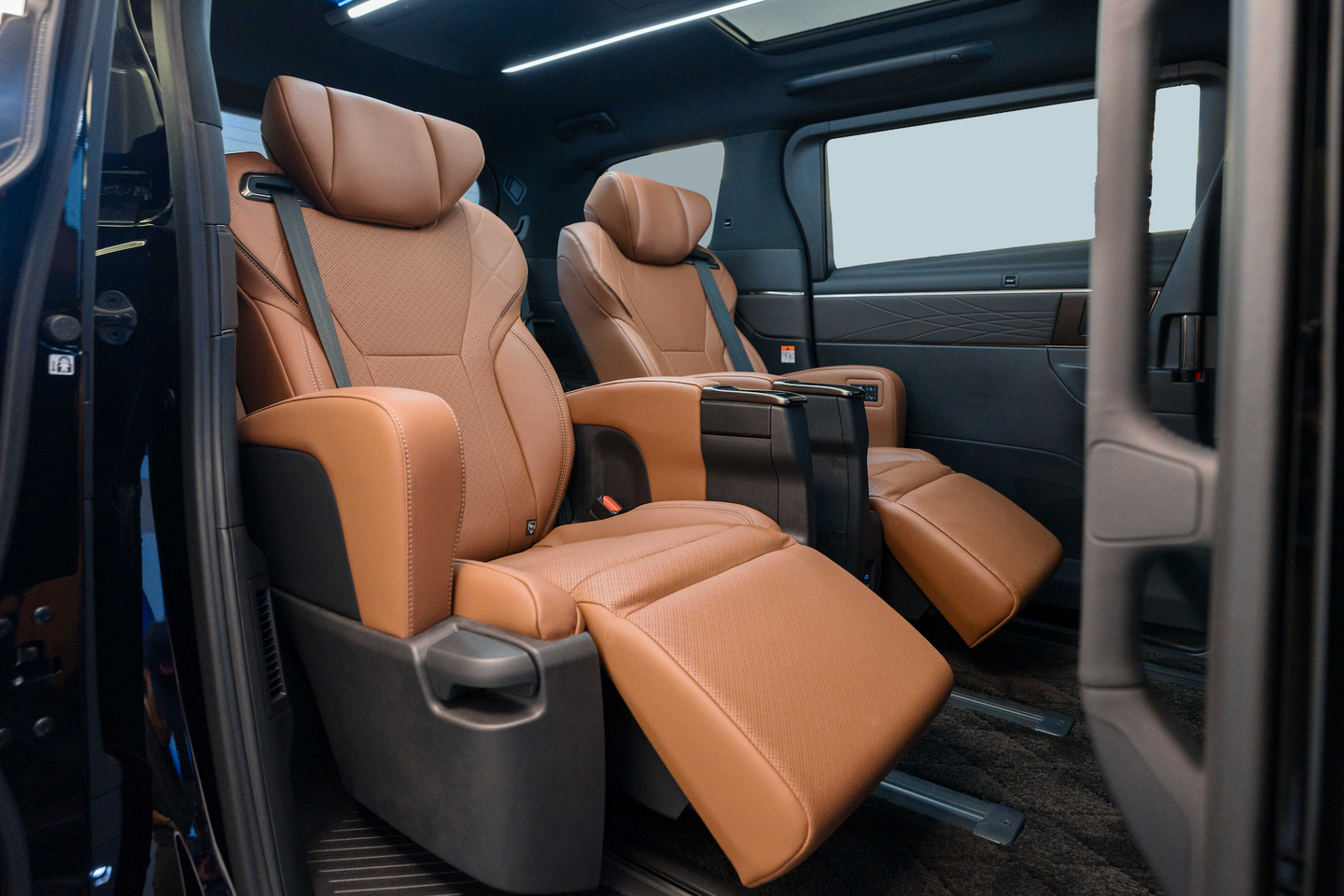 First-Class Luxury