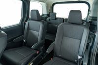 Spacious 7 Seater with ISOFIX Child Seat Anchors