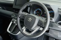 Multi-Function Steering Wheel