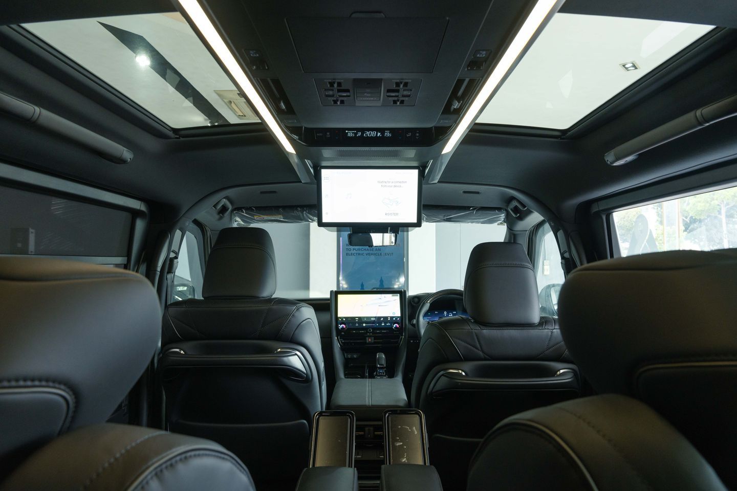 14-inch Rear seat entertainment system