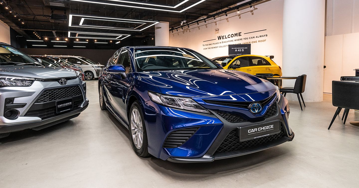 The New Toyota Camry Hybrid | Car Choice Singapore