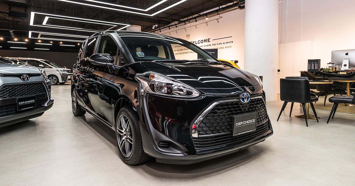 The New Toyota Sienta Hybrid | Car Choice Singapore