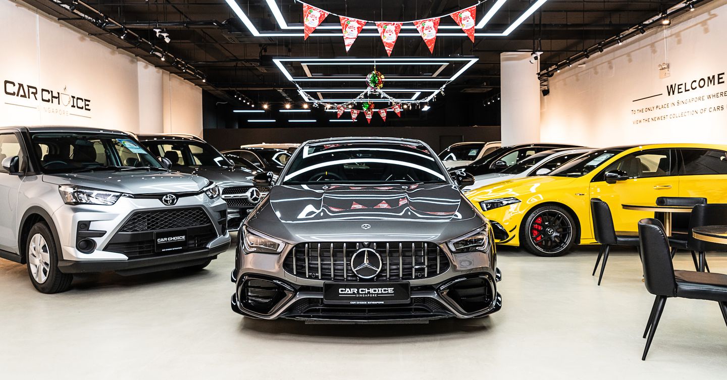 AMG Aerodynamics Package