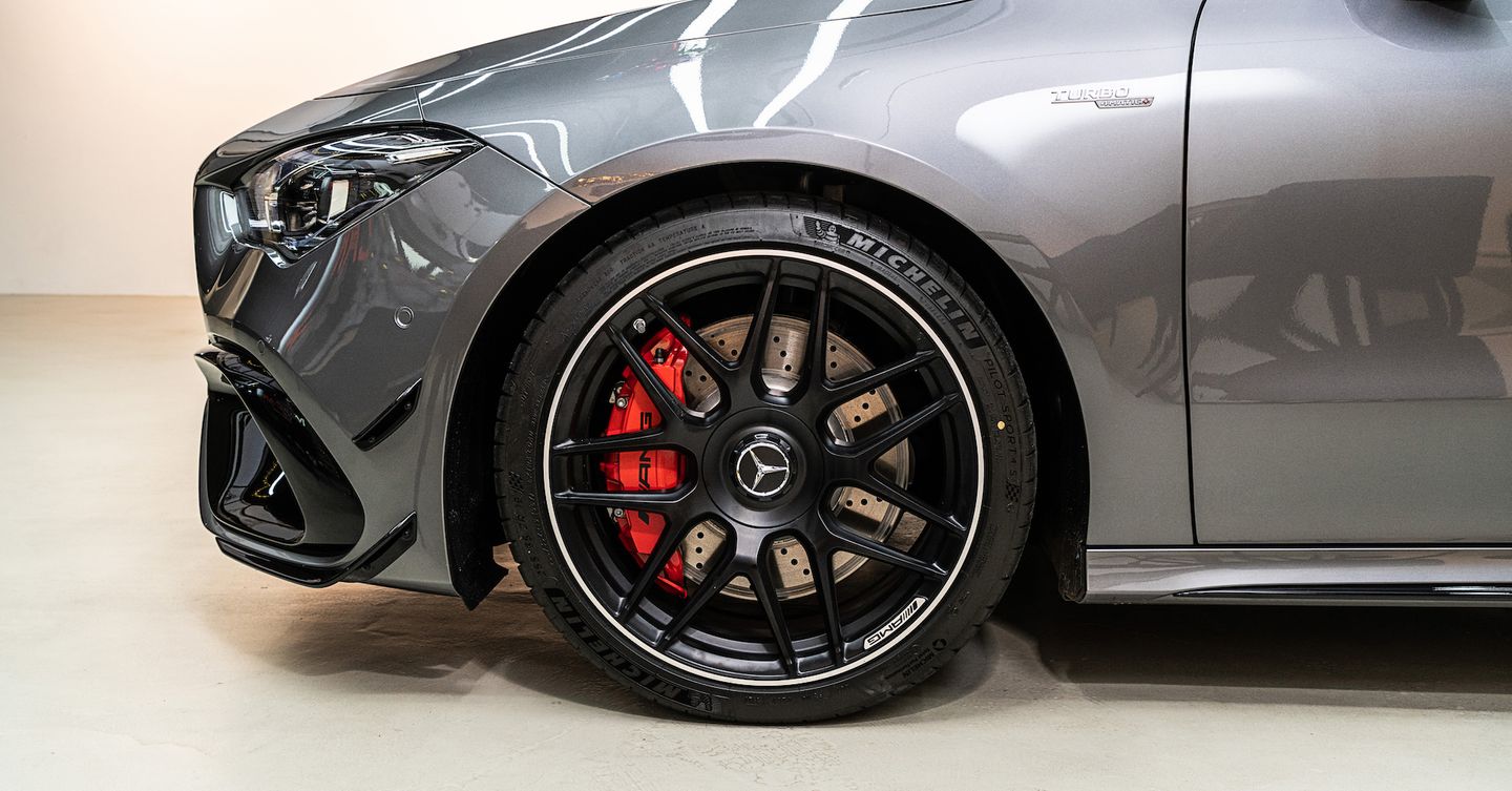 AMG High-performance Braking System