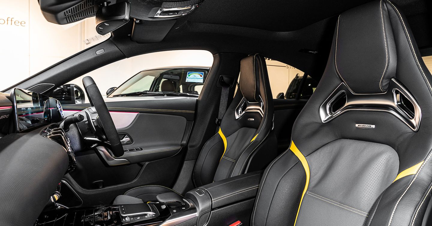 AMG Performance front seats