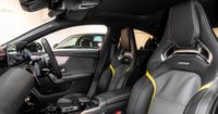 AMG Performance front seats