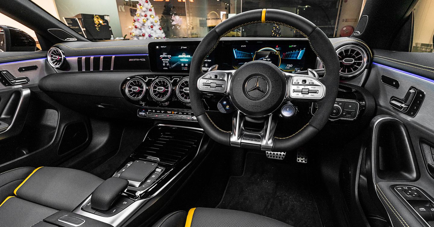 High-style, high-tech cabin