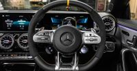 AMG Performance steering wheel