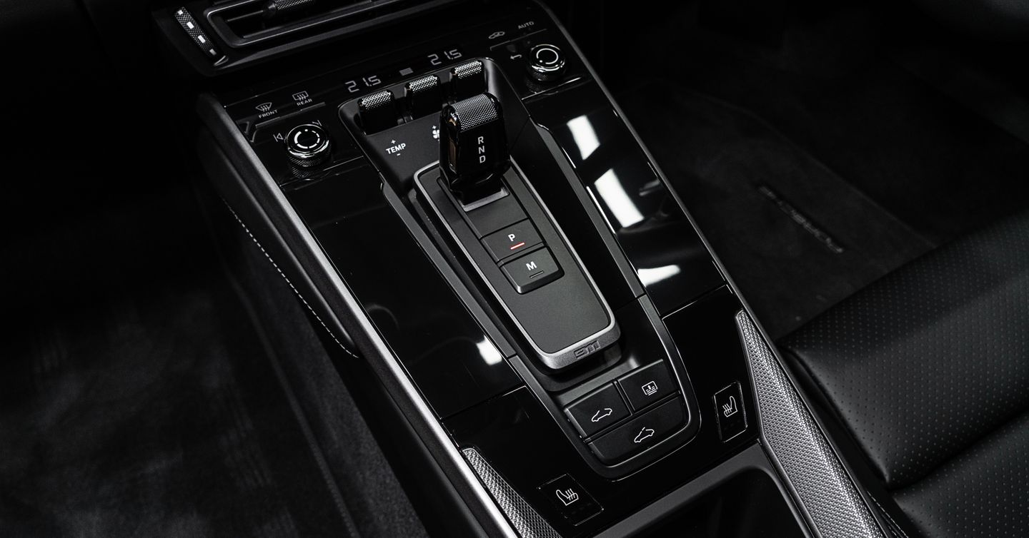 8-speed Porsche Doppelkupplung (PDK)