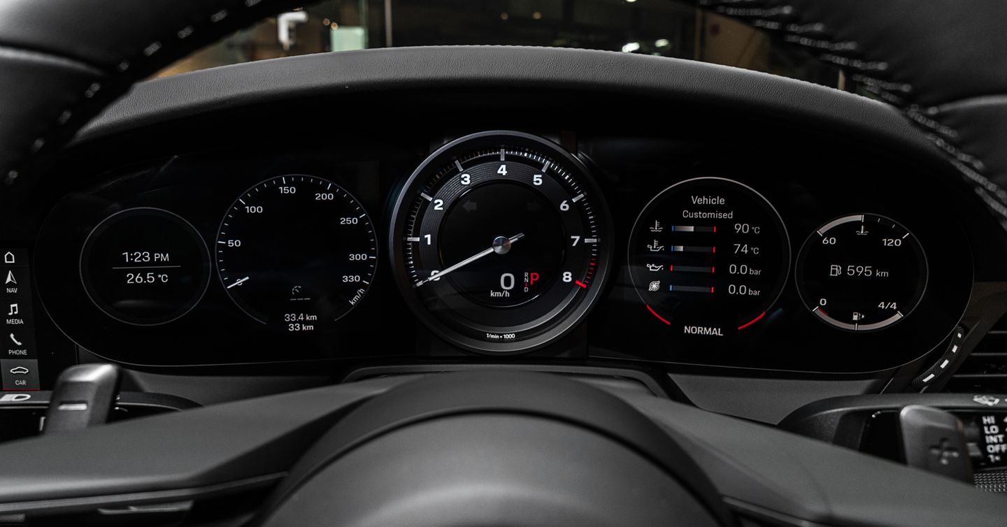Instrument Cluster