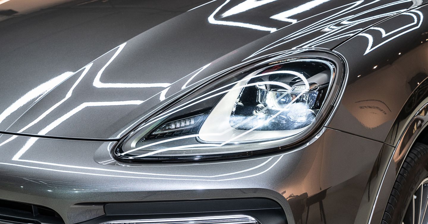 The New Porsche Cayenne Car Choice Singapore