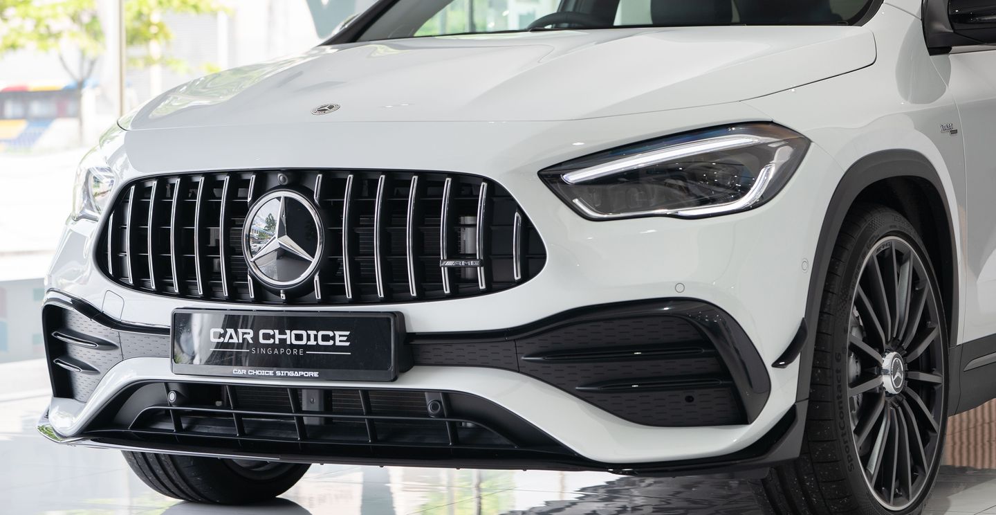 Signature AMG radiator grille