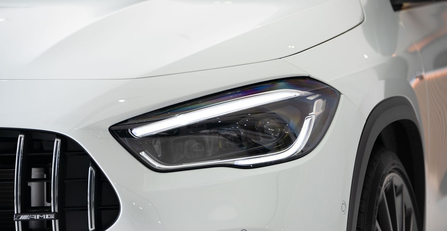 MULTIBEAM LED headlamps