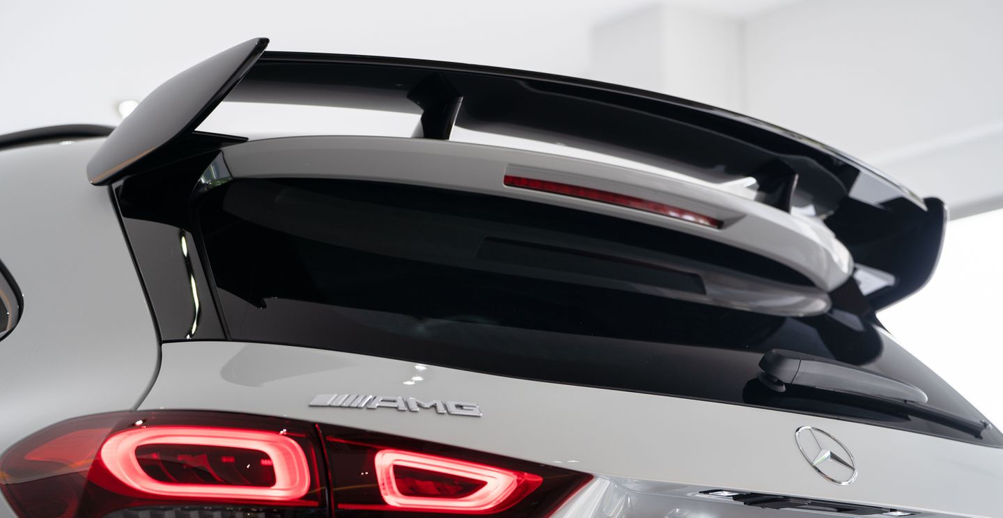 AMG Aerodynamic package