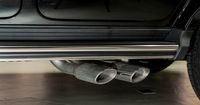 AMG Performance Exhaust System, Selectable