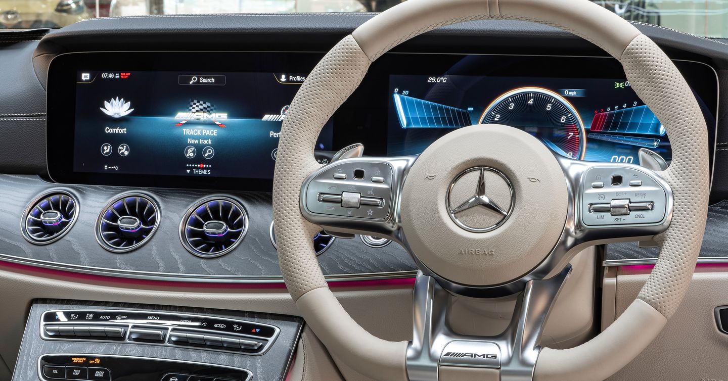 AMG Performance Steering Wheel