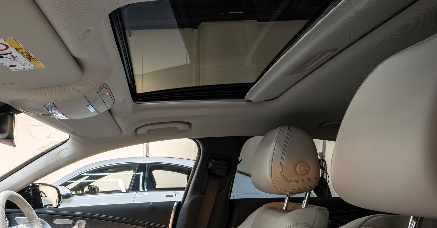Electric Glass Sliding Sunroof
