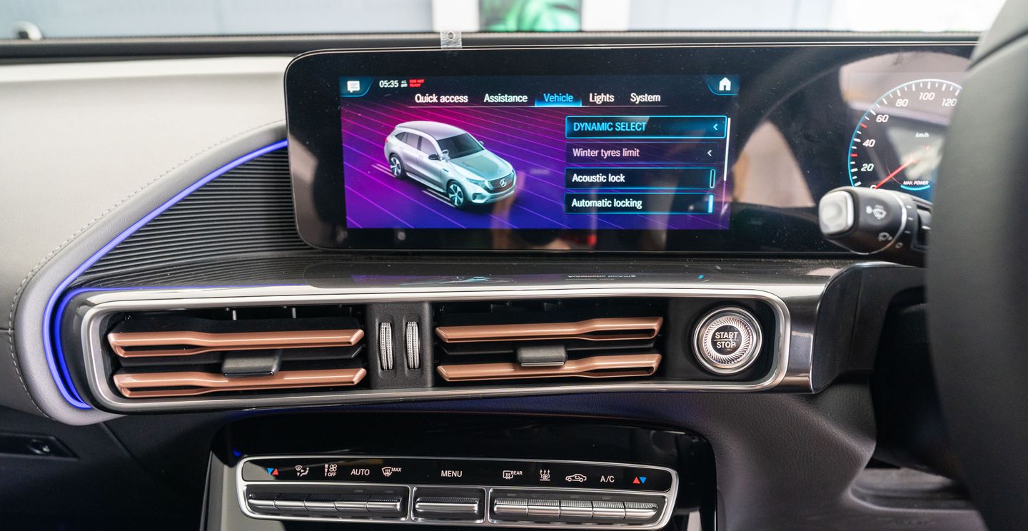 MBUX Multimedia System