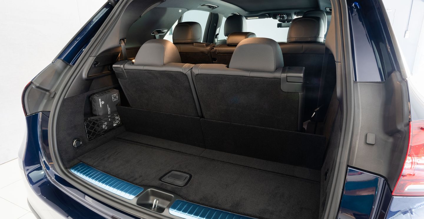 More space in the rear