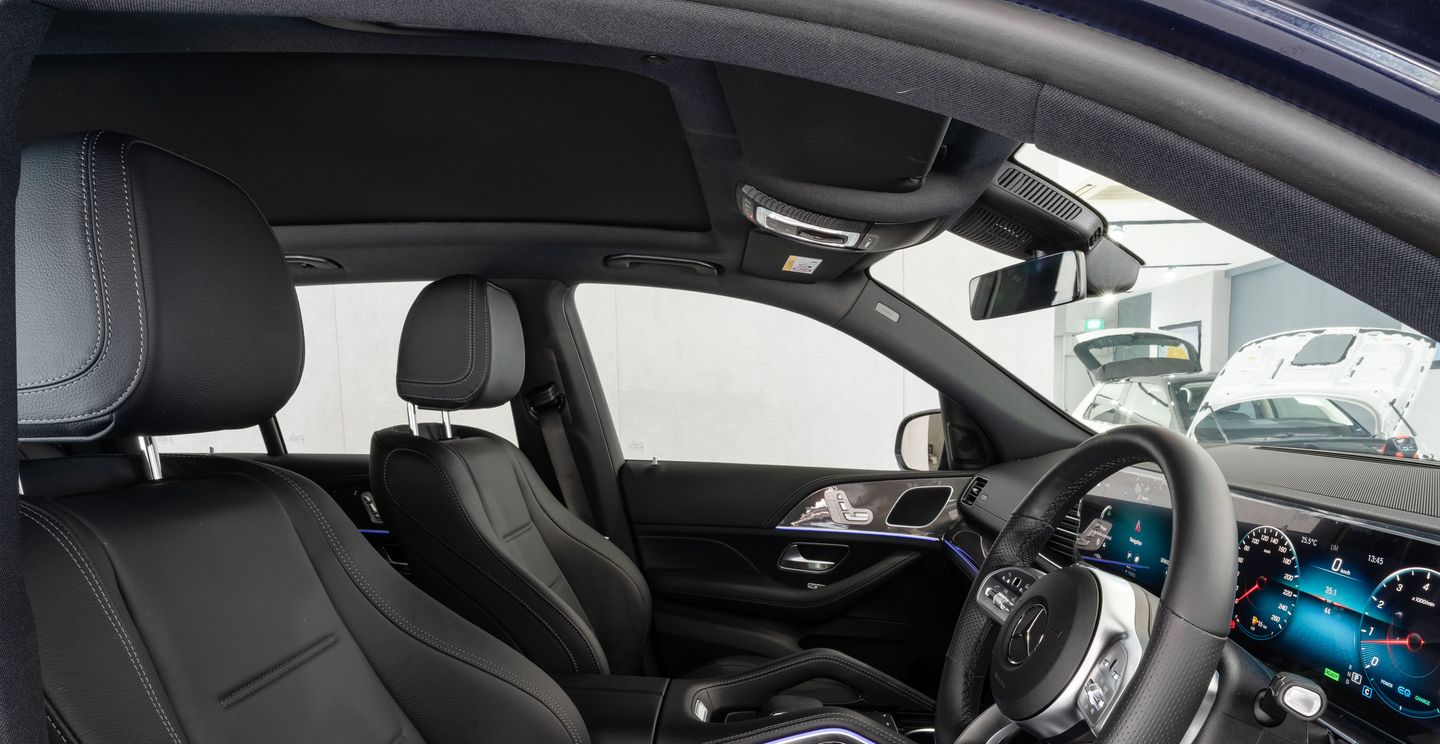 Panoramic Glass Sunroof