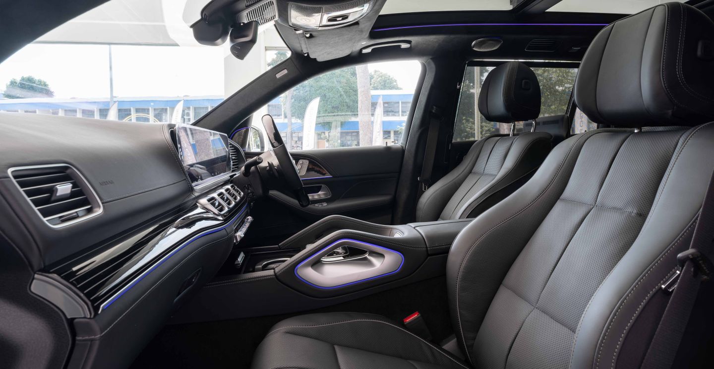 Ride comfort at the highest Maybach level