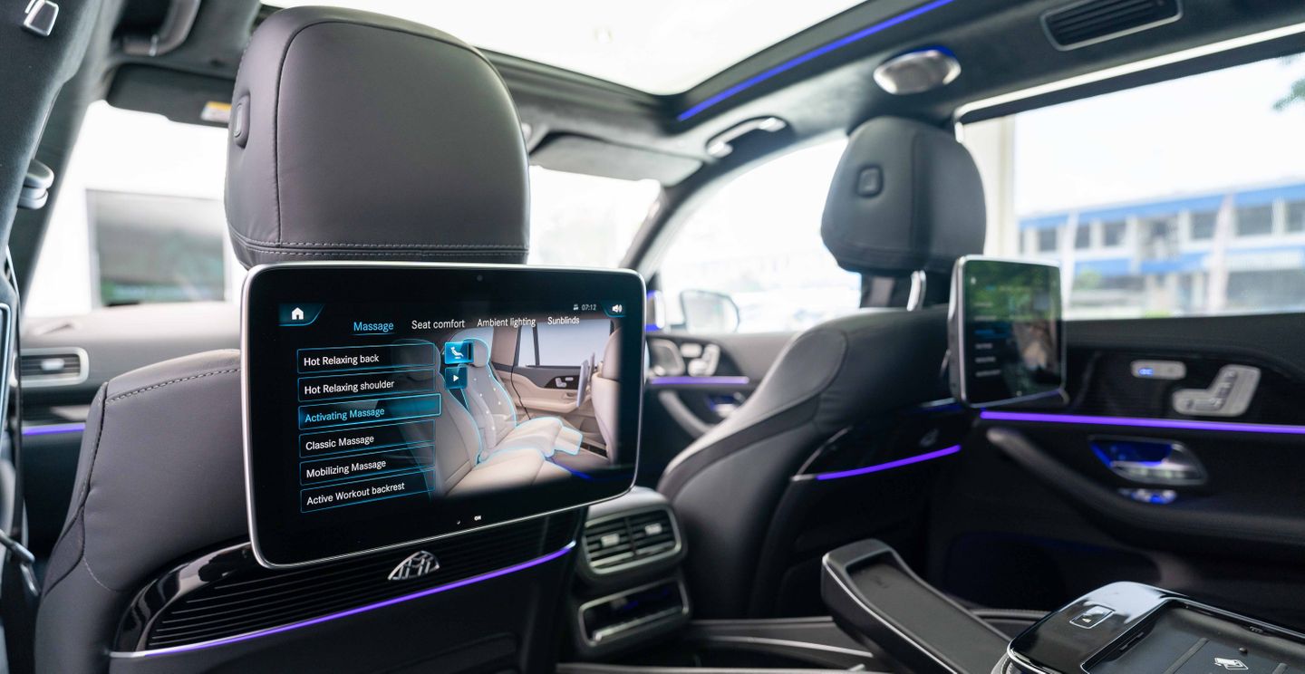 Rear seat entertainment