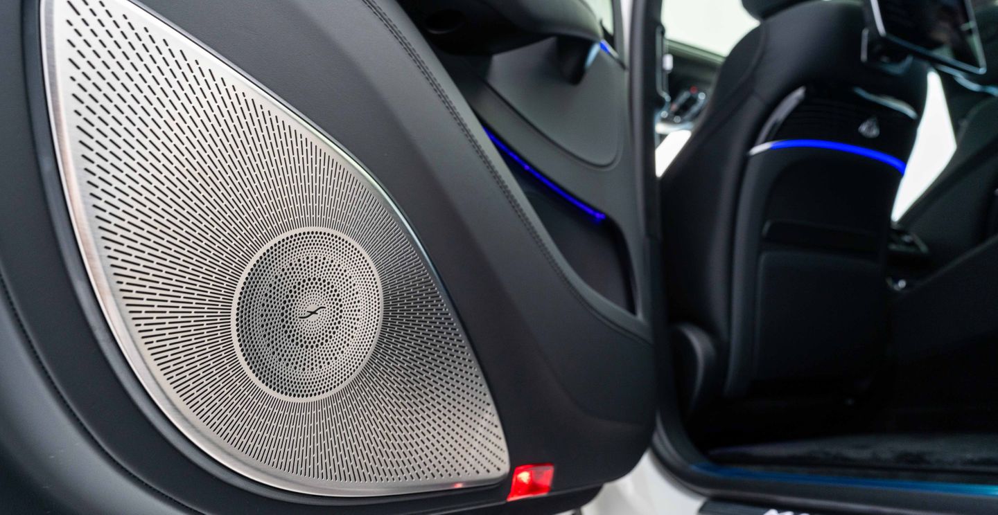 Burmester high-end 3D sound system