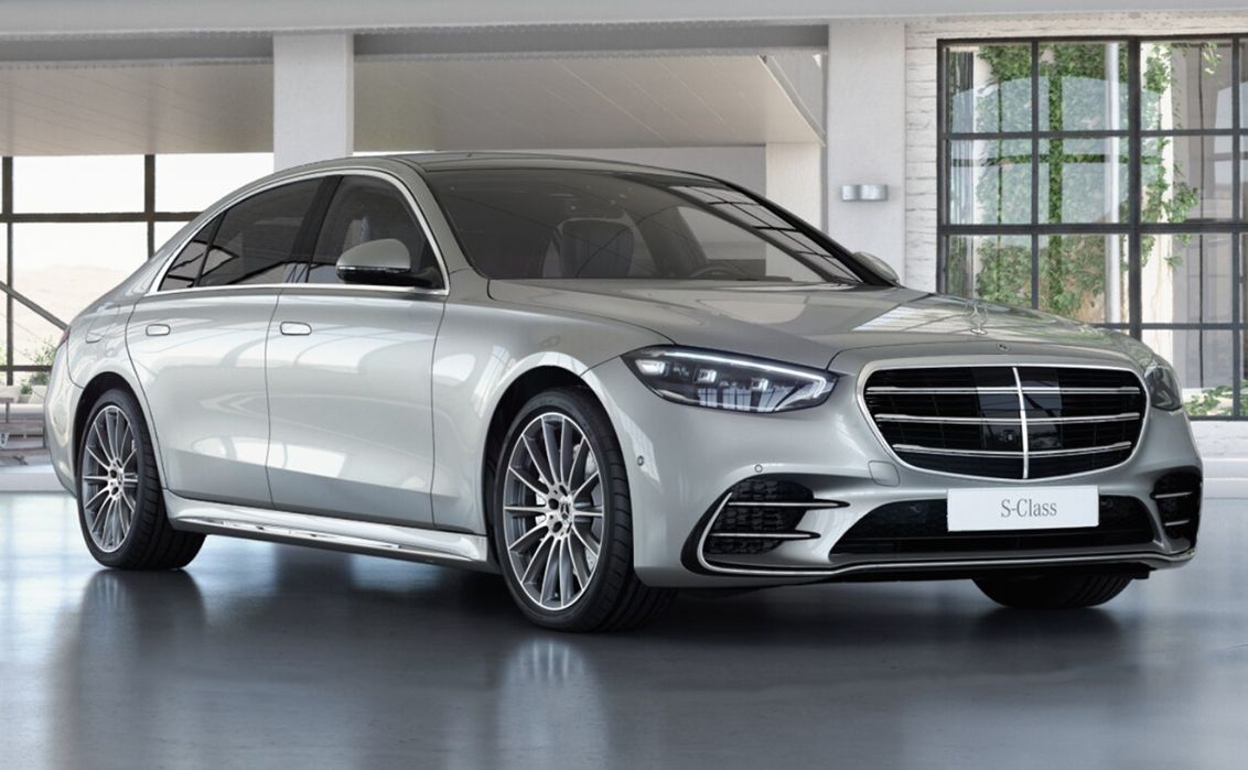 The New Mercedes-Benz S500L - Car Choice Singapore