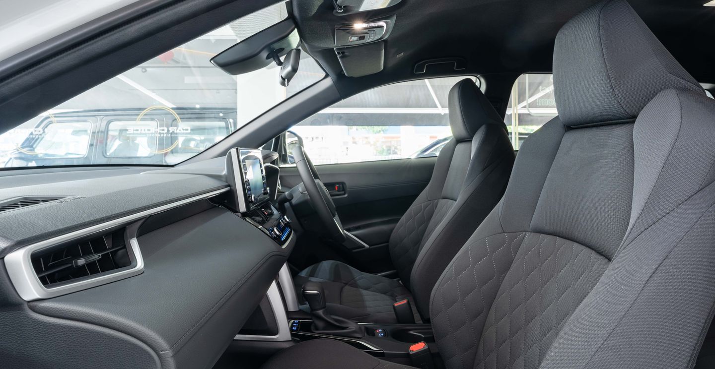 Comfort that takes full advantage of its high body style