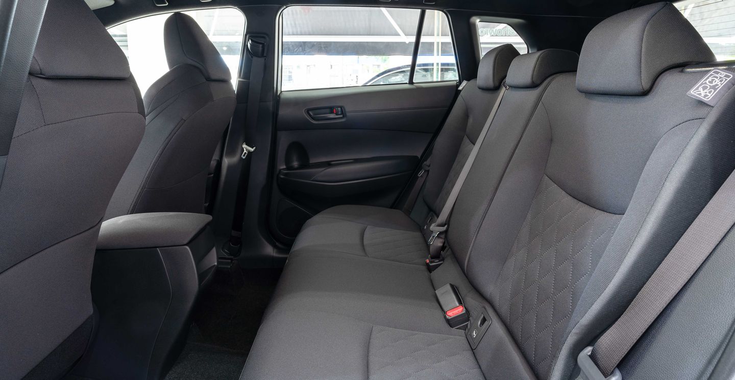 Comfort in every seat