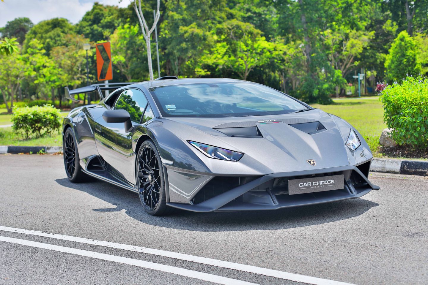 Certified Pre-Owned Lamborghini Huracan STO | Car Choice Singapore