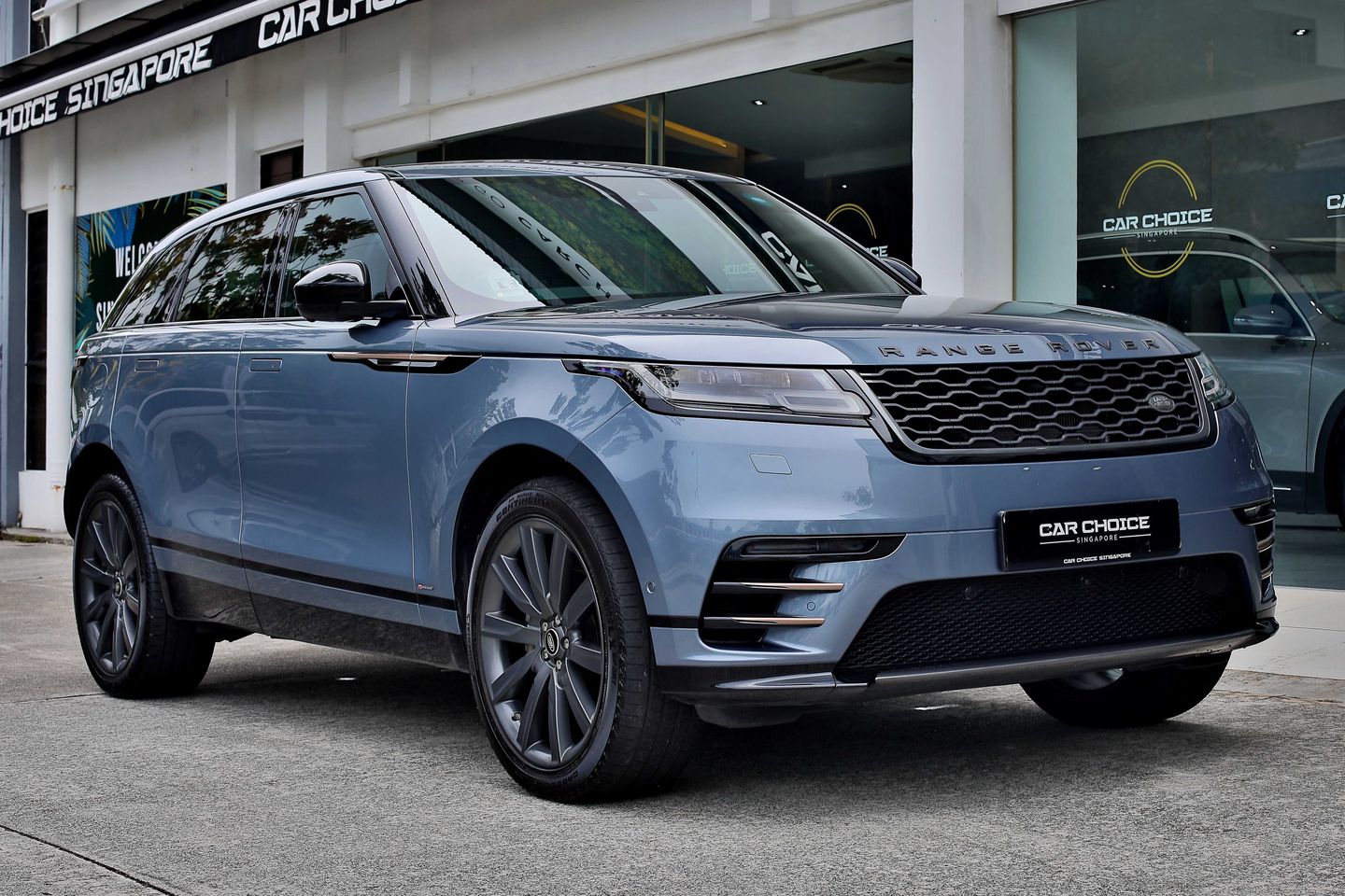 Certified Pre-Owned Range Rover Velar 2.0 R-Dynamic HSE Sunroof | Car ...