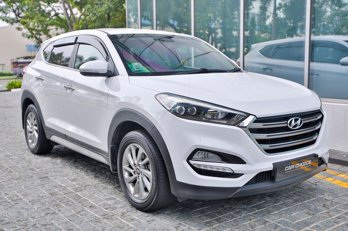 Certified Pre-Owned Hyundai Tucson 2.0A GLS | Car Choice Singapore