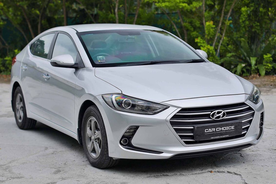 Certified Pre-Owned Hyundai Elantra 1.6 | Car Choice Singapore