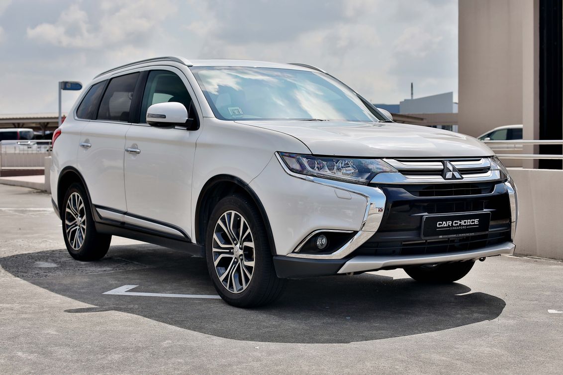 Certified PreOwned Mitsubishi Outlander 2.4A Sunroof Car Choice