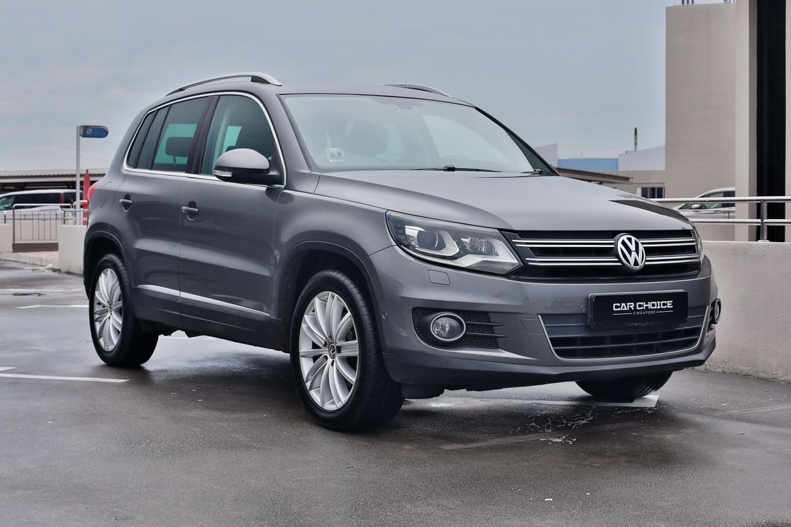 Certified Pre-owned Volkswagen Tiguan 1.4 