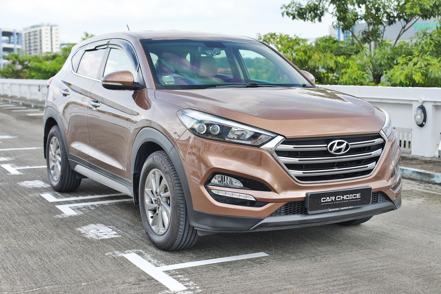Certified Pre-Owned Hyundai Tucson 2.0A GLS | Car Choice Singapore