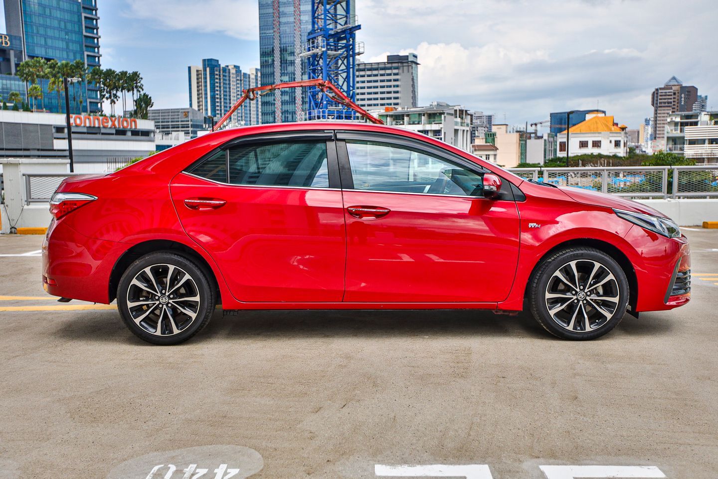 Certified Pre-Owned Toyota Corolla Altis 1.6A Elegance | Car Choice ...