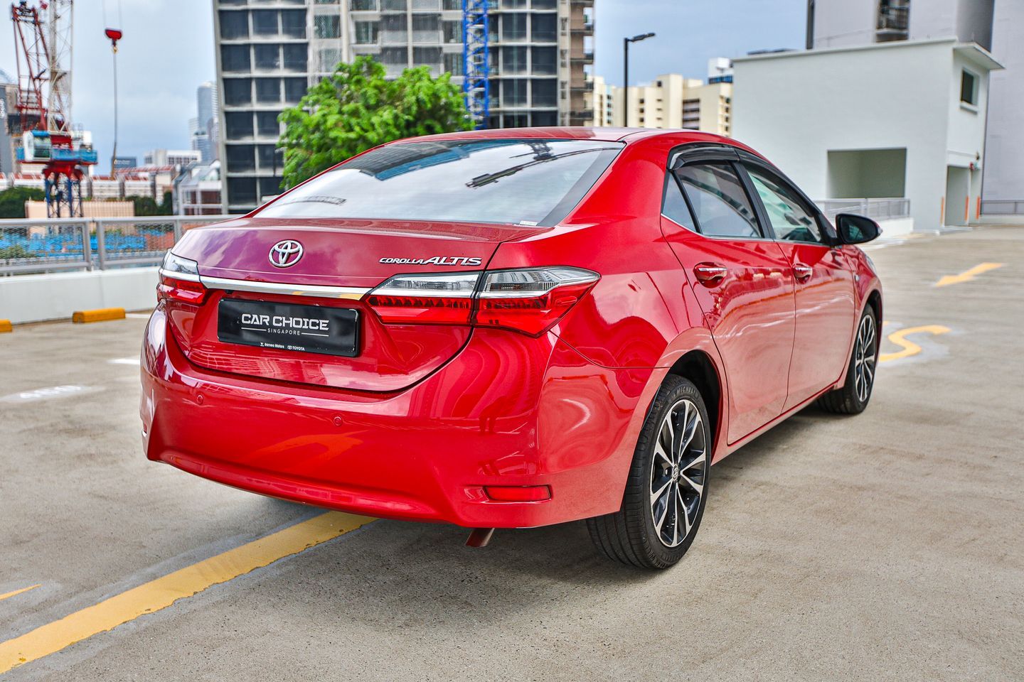 Certified Pre-Owned Toyota Corolla Altis 1.6A Elegance | Car Choice ...