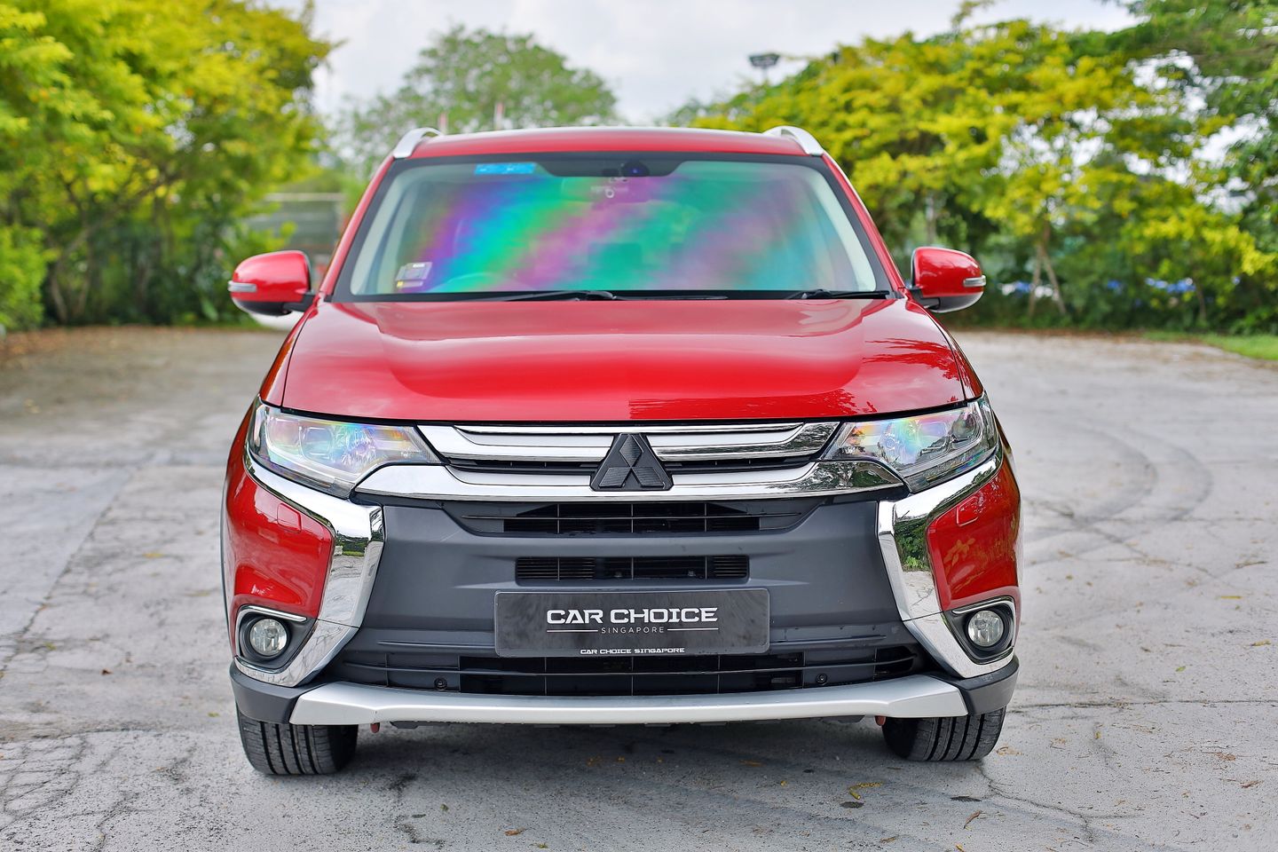 Certified PreOwned Mitsubishi Outlander 2.4 Sunroof Car Choice Singapore