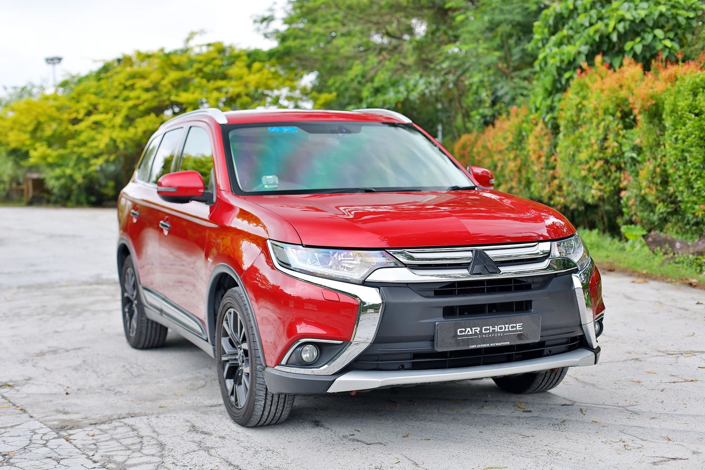 Certified PreOwned Mitsubishi Outlander 2.4 Sunroof Car Choice Singapore