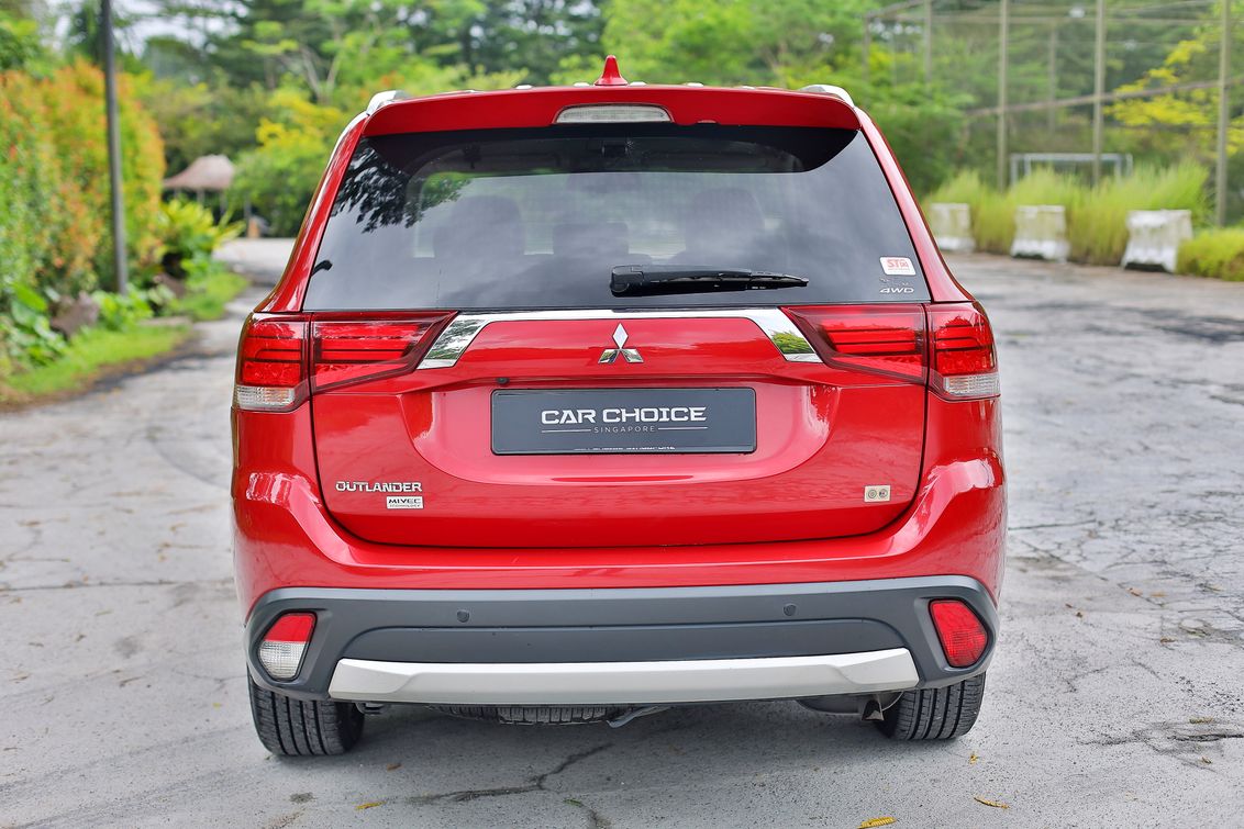 Certified PreOwned Mitsubishi Outlander 2.4 Sunroof Car Choice Singapore