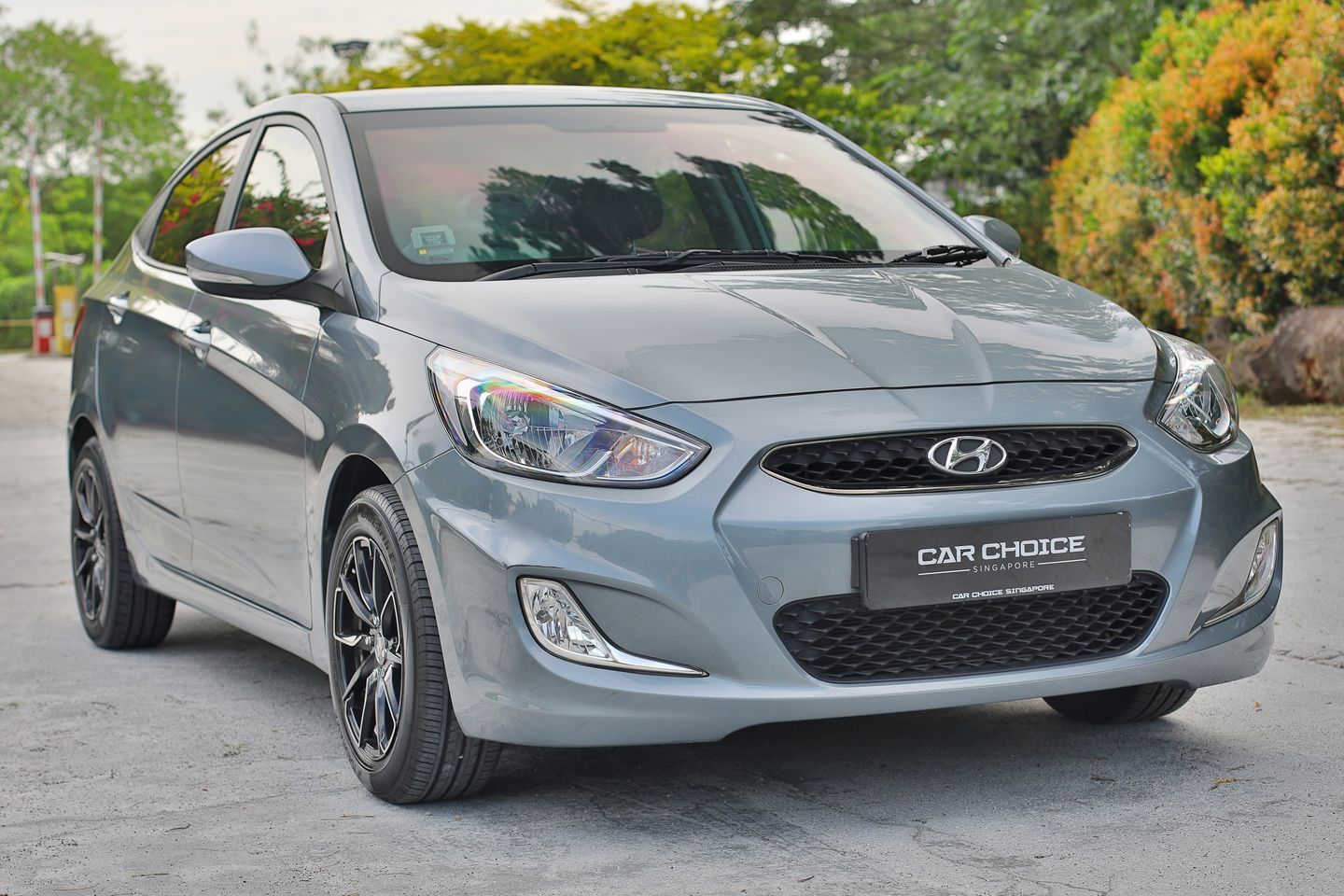 Certified Pre-Owned Hyundai Accent 1.4A | Car Choice Singapore