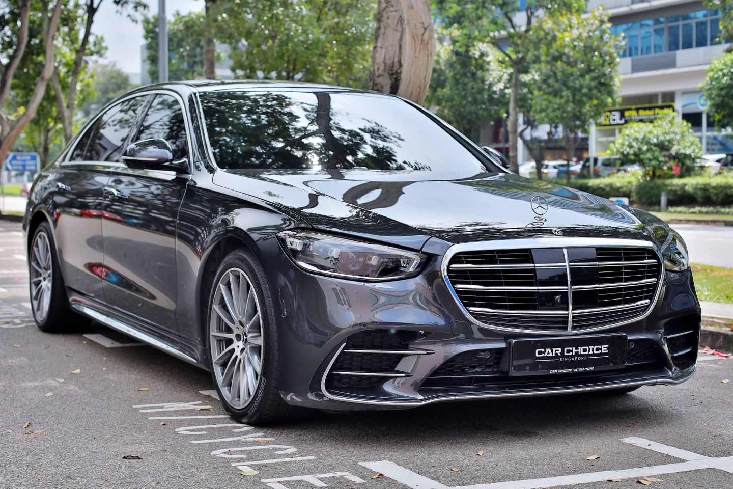 Certified Pre-Owned Mercedes-Benz S500L AMG Line 4MATIC Premium | Car ...