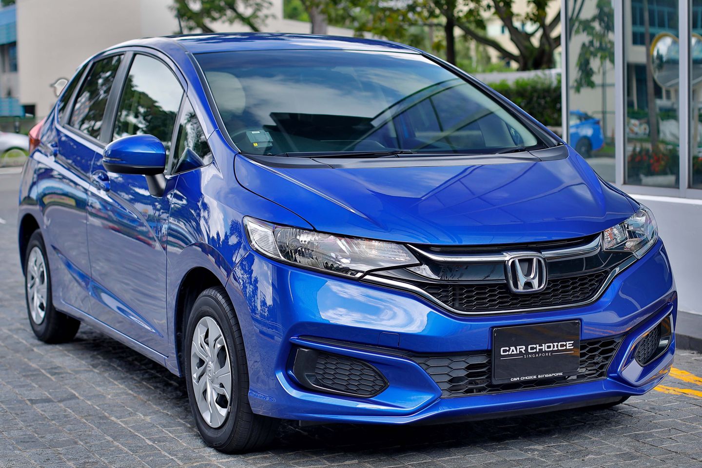 Certified Pre-Owned Honda Fit 1.3 G F-Package | Car Choice Singapore